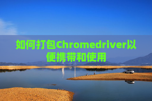 如何打包Chromedriver以便携带和使用